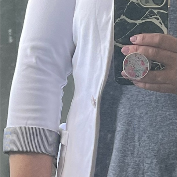 White xl blazer - Picture 6 of 8